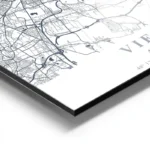 affiche carte vienna aluminium.webp