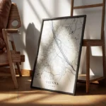 affiche carte vienna encadre.webp