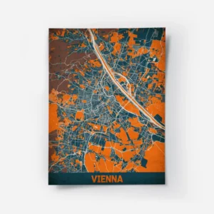 affiche carte vienna vintage.webp