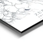 affiche carte zurich aluminium.webp
