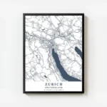 affiche carte zurich avec cadre.webp