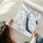 affiche carte zurich en rouleau.webp