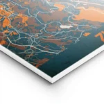 affiche carte zurich vintage lightpanel.webp