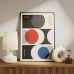 poster abstrait bauhaus 1919 meuble.webp