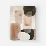 poster abstrait beige et tonalites neutres.webp