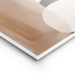 poster abstrait beige et tonalites neutres lightpanel.webp