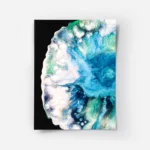 poster abstrait bleu et vert.webp