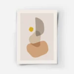 poster abstrait formes organiques terreuses.webp