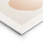poster abstrait formes organiques terreuses lightpanel.webp
