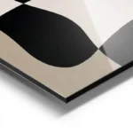 poster abstrait geometrique aluminium.webp