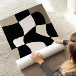 poster abstrait geometrique au sol.webp