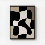 poster abstrait geometrique avec cadre.webp