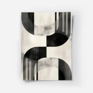 poster abstrait geometrique blanc et noir.webp