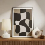 poster abstrait geometrique meuble.webp