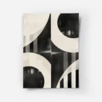 poster abstrait geometrique noir et blanc.webp