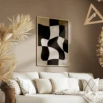 poster abstrait geometrique salon.webp