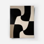 poster abstrait noir et blanc.webp