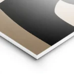 poster abstrait noir et blanc lightpanel.webp