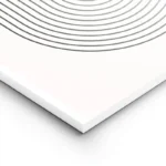 poster abstrait orange et noir lightpanel.webp