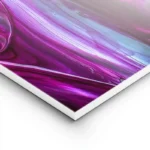 poster abstrait violet et blanc lightpanel.webp