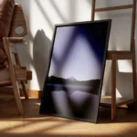 poster alpes de nuit encadre.webp