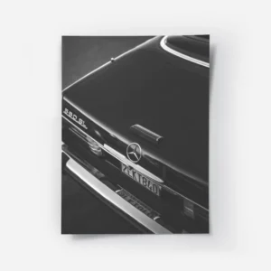 poster ancienne voiture mercedes.webp