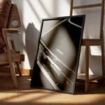 poster ancienne voiture mercedes encadre.webp