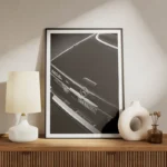 poster ancienne voiture mercedes meuble.webp