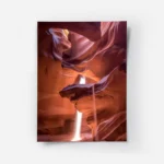 poster antelope canyon lumineux.webp