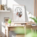 poster appareil photo vintage bureau.webp