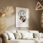 poster appareil photo vintage salon.webp