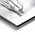 poster arbre enneige aluminium.webp