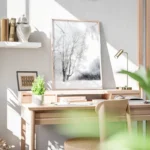 poster arbre enneige bureau.webp