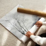 poster arbre enneige enroule.webp