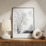 poster arbre enneige meuble.webp