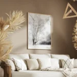 poster arbre enneige salon.webp