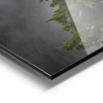poster arbre montagneux aluminium.webp