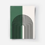 poster arc en lignes noires.webp