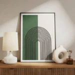 poster arc en lignes noires meuble.webp
