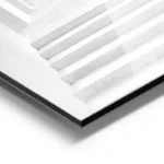 poster architecture moderne blanche aluminium.webp