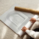 poster architecture moderne blanche enroule.webp