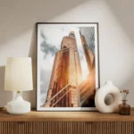 poster architecture moderne doree meuble.webp