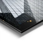 poster architecture moderne en hauteur aluminium.webp