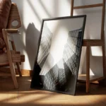 poster architecture moderne en hauteur encadre.webp
