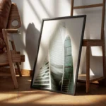 poster architecture moderne eolienne encadre.webp