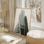 poster architecture moderne eolienne salon beige.webp
