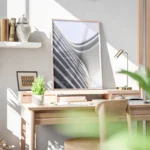 poster architecture moderne incurvee bureau.webp