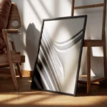 poster architecture moderne incurvee encadre.webp