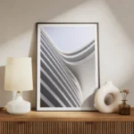 poster architecture moderne incurvee meuble.webp