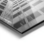 poster architecture moderne monochrome aluminium.webp